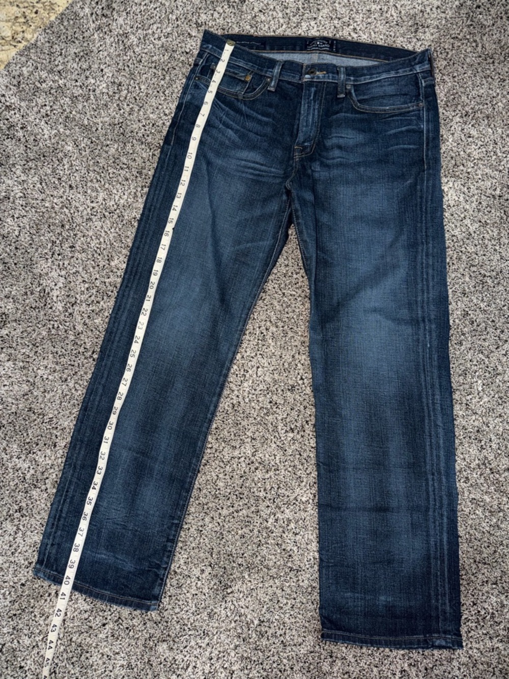 Lucky Brand Men's Indigo Straight Jeans